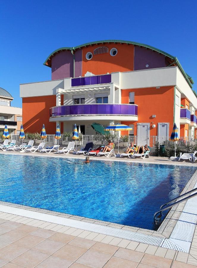 Residence Margherita Bibione Exterior foto